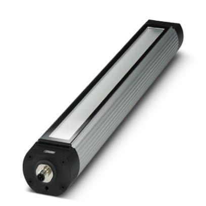 Phoenix Contact LED Machine Light; PLD M 260 W-75/95 510/D70; Tubular; 510 x 70mm Diameter; White Light; 24VDC; IP67; M12 Quick Disconnect